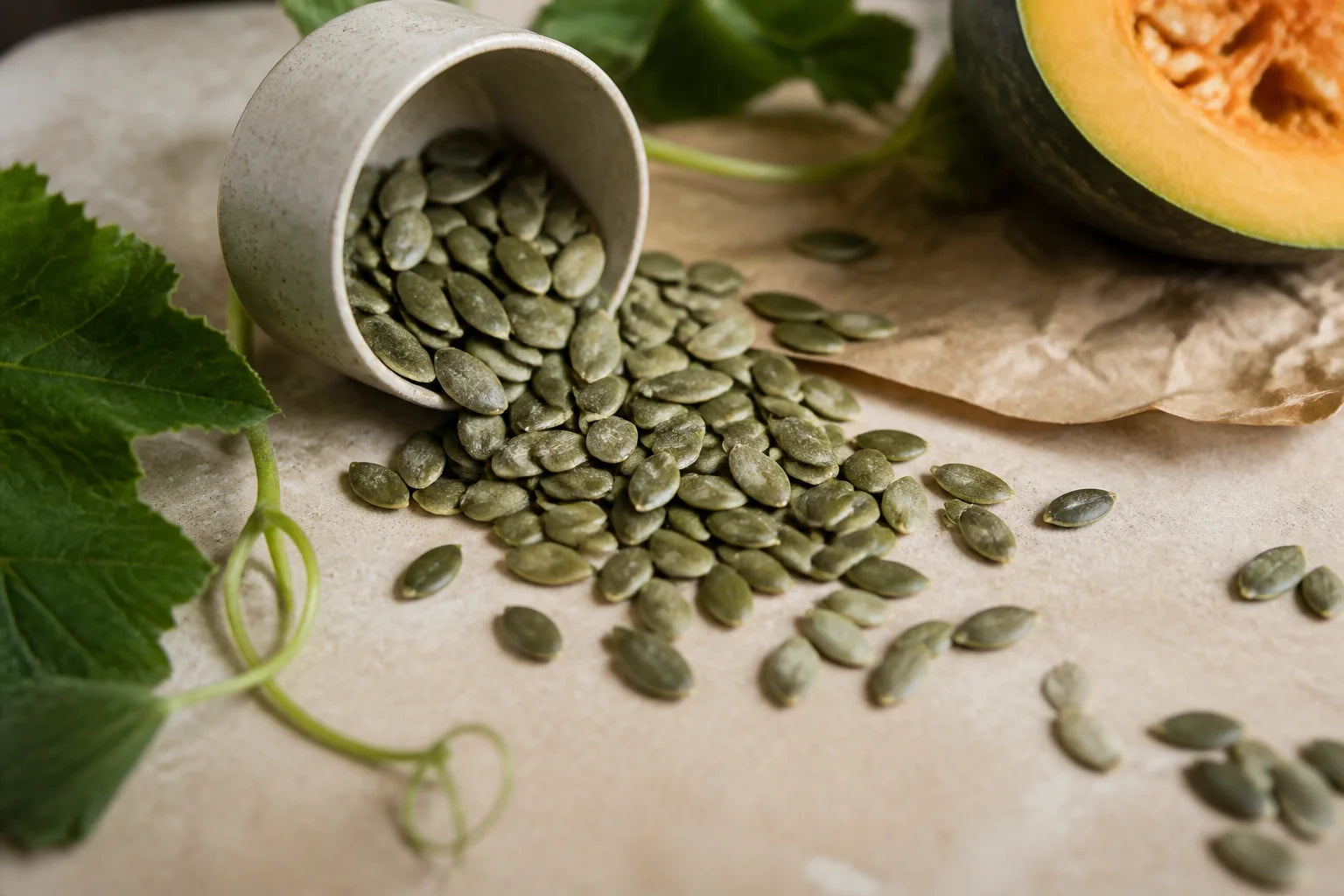 Pumpkin seeds
