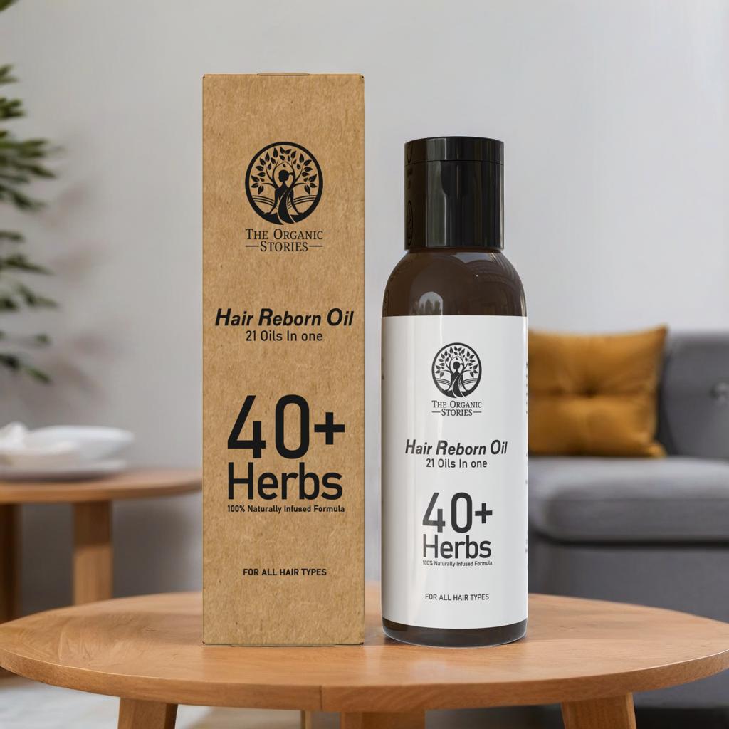Hair Reborn Oil bottle and box