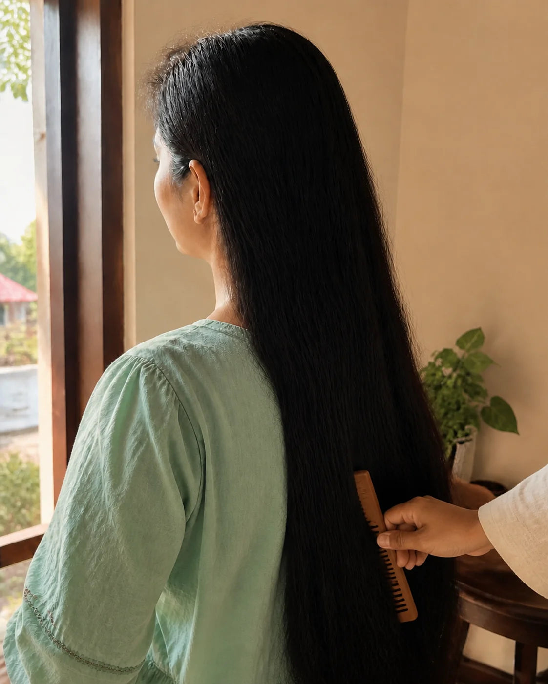 Gentle hair care
