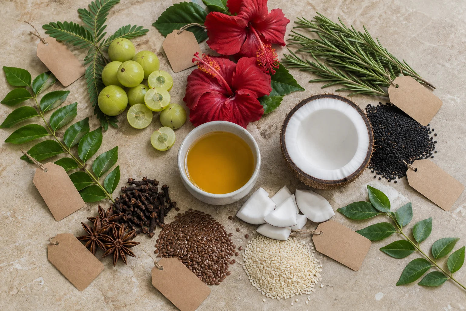 Botanical oils and ingredients